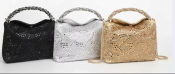 EJ6012GD BLING EVENNING BAG