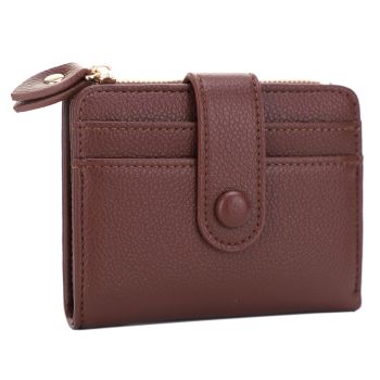 EJ60324 DBR HALF SIZE WALLET