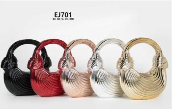 EJ701GD CROSS BODY METAL BAG