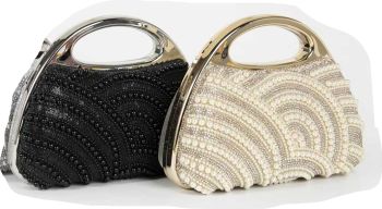 EJ705BK  BLING EVENNING BAG