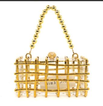 ER201GD CROSS BODY CLEAR BAG