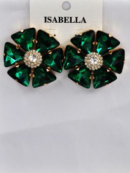 ER25351EM CRYSTAL EARRING