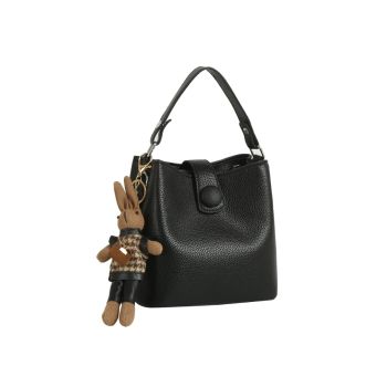 EWB156 BK DESIGNER BAG WITH KEY CHAIN