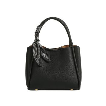 EWB165BK DESIGNER CROSS BODY BAG WITH SCAFTS