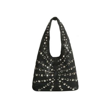 EWB184BK HOBO STUD BAG