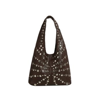EWB184CF HOBO STUD BAG