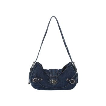 EWB328 DDM CROSS BODY DENUM BAG