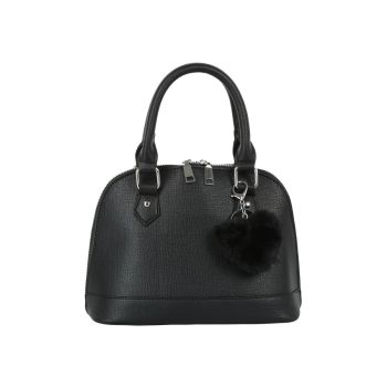 EWB348 BK DESIGNER CROSS BODY BAG WITH KEY CHAIN