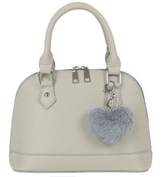 EWB348 GY DESIGNER CROSS BODY BAG WITH KEY CHAIN