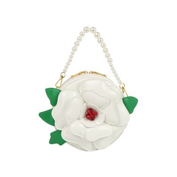 EWB360 WT DESIGNER FLOWER CROSS BODY BAG