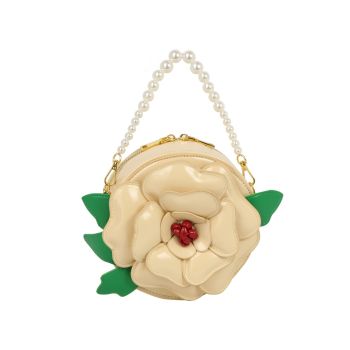 EWB360 YL DESIGNER FLOWER CROSS BODY BAG