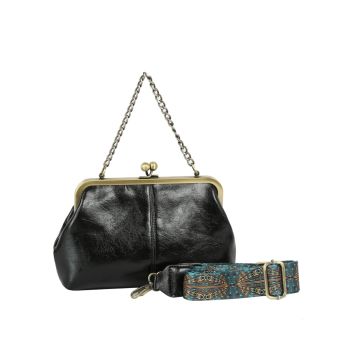 EWB384 BK DESIGNER CROSS BODY BAG