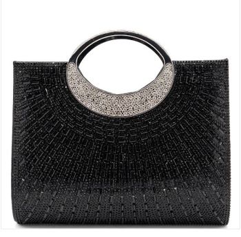 EX504 BK EVENNING BAG