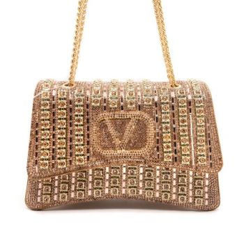 EX104GD EVENNING BLING BAG