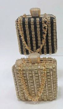 EX503 BK EVENNING BAG