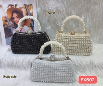 EX602BK BLING EVENNING BAG