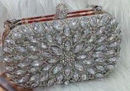 EX603SL PEARL EVENNING BAG