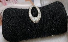EX606BK EVENNING BAG
