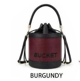F2635/2611BD/BK 2BUCKET BAGS SET