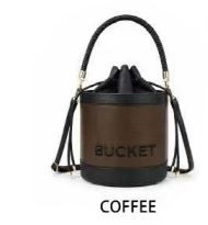 F2635/2611CF/BK 2BUCKET BAGS SET