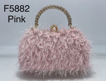 F5882 PK EVENNING BAG