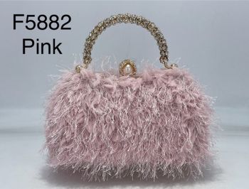 F5882PK EVENNING BAG