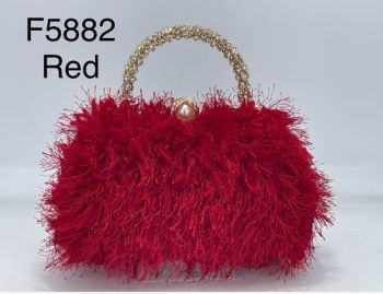 F5882RD EVENNING BAG