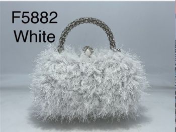 F5882WT EVENNING BAG