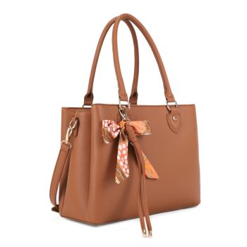 FC30122 BR DESIGNER BAG WITH SCAFT