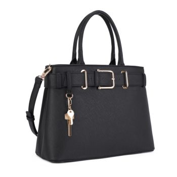FC30138 BK DESIGNER BAG WITH KEY
