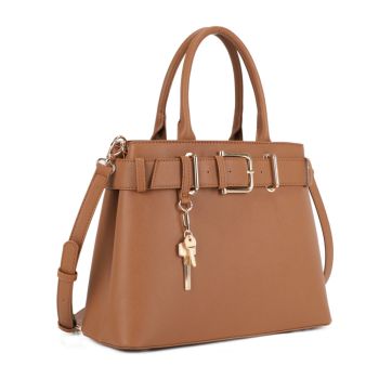 FC30138 BR DESIGNER BAG WITH KEY