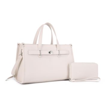 WA60101 SET SA DESIGNER BAG WIT WALLET