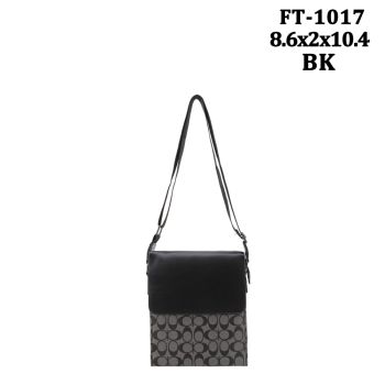 FT-1017 BK CROSS BODY BAG