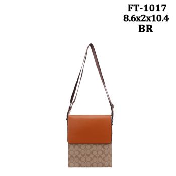 FT-1017 BR CROSS BODY BAG