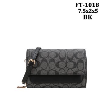 FT-1018 BK CROSS BODY BAG