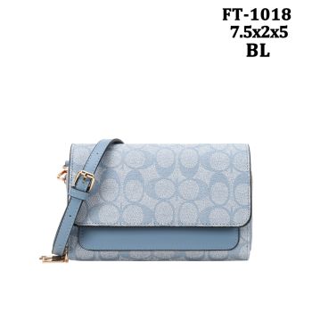FT-1018 BL CROSS BODY BAG
