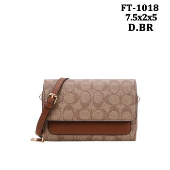 FT-1018 BR CROSS BODY BAG