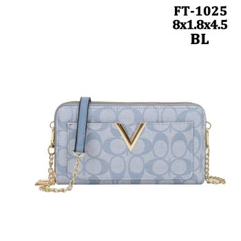 FT-1025BL CROSS BODY WALLET