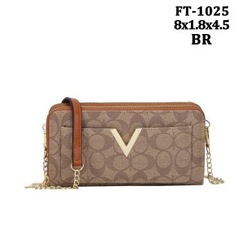 FT-1025BR CROSS BODY WALLET