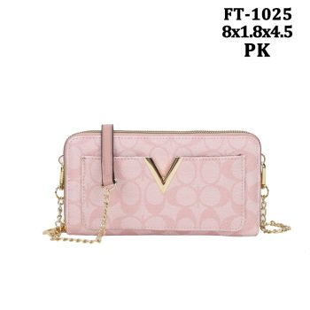 FT-1025PK CROSS BODY WALLET