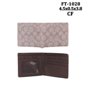 FT-1028CF MEN FOLD WALLET