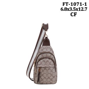 FT-1071-1 CF MONO GLAM SLING BAG