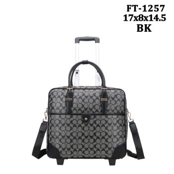 FT-1257BK TRAVEL LUGGAGE 