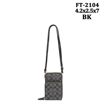 FT-2104BK CORSBODY WALLET BAG