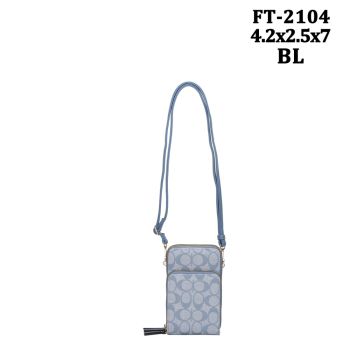 FT-2104BL CORSBODY WALLET BAG