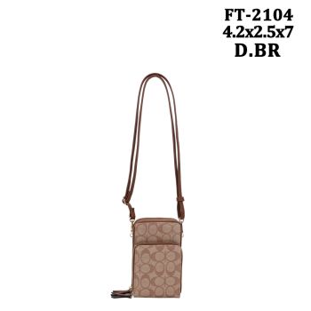FT-2104BR CORSBODY WALLET BAG