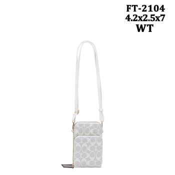 FT-2104WT CORSBODY WALLET BAG
