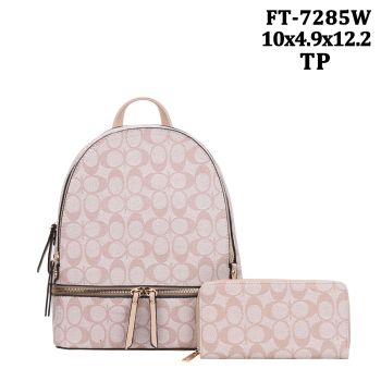 FT-7285W TP BACKPACK WITH WALLAET