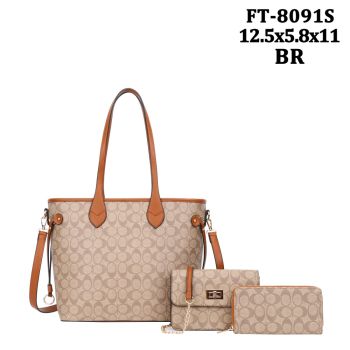 FT-8091S BR MONO GLAM 3PC SETS