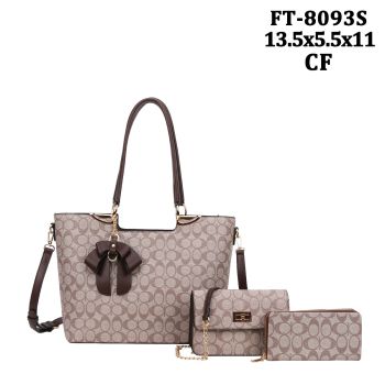 FT-8093S CF MONOGRALM 3IN 1 BAG